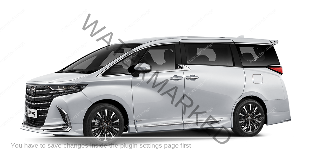 ALL NEW ALPHARD HEV