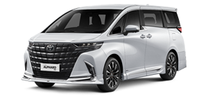 All New Alphard Hev