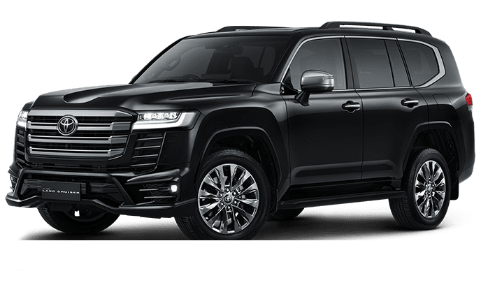 all new land cruiser