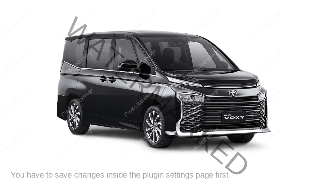 all new voxy