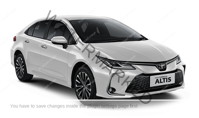 new corolla altis